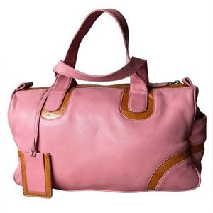 EUC Loewe Leather Handbag